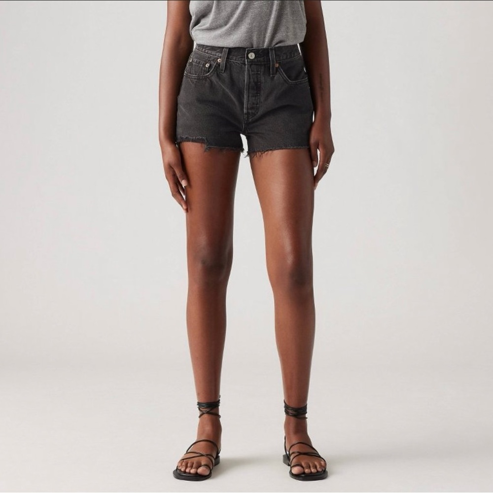 Levi’s 501 High Rise Shorts
